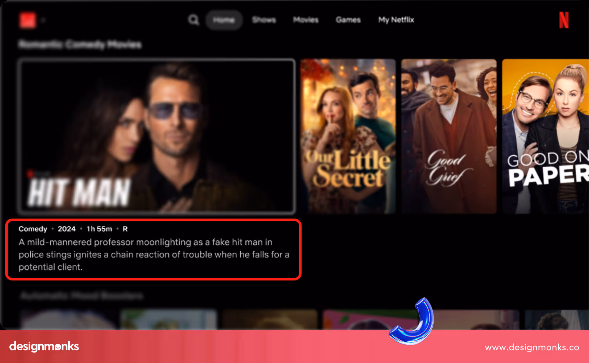 Title Detail Section